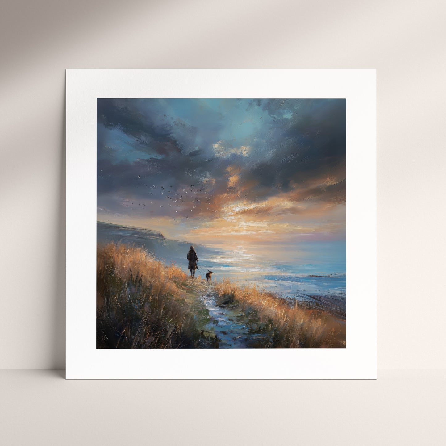 First Light - Gallery Print