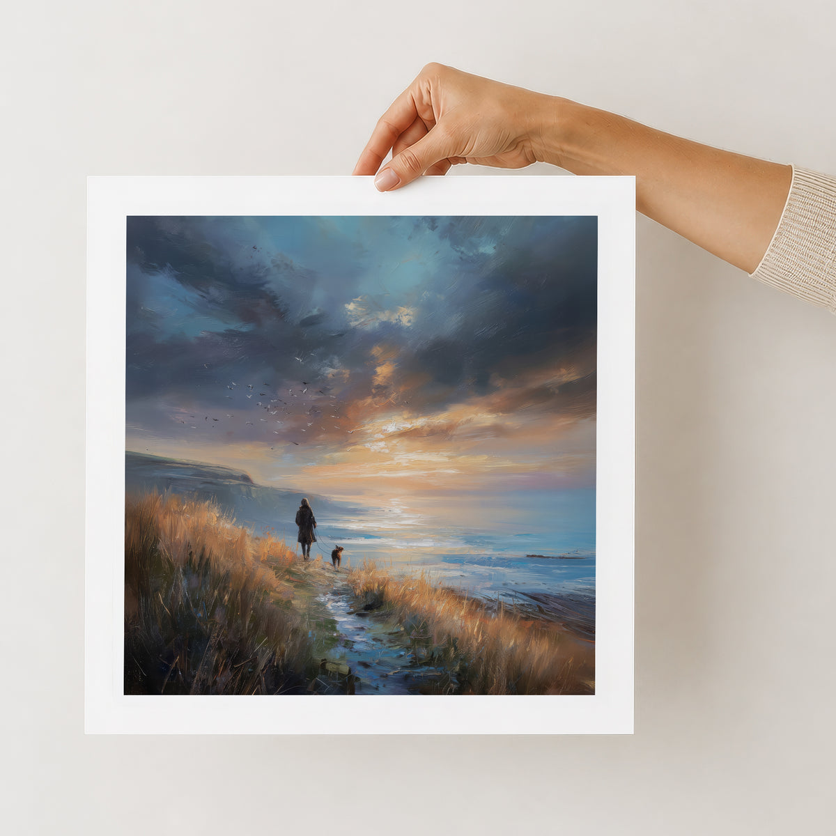 First Light - Gallery Print