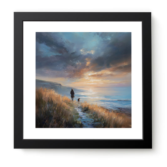 First Light - Gallery Print