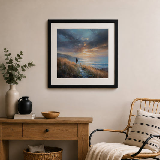First Light - Gallery Print