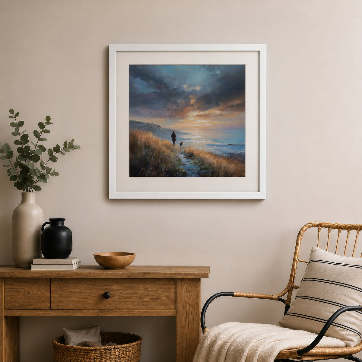 First Light - Gallery Print