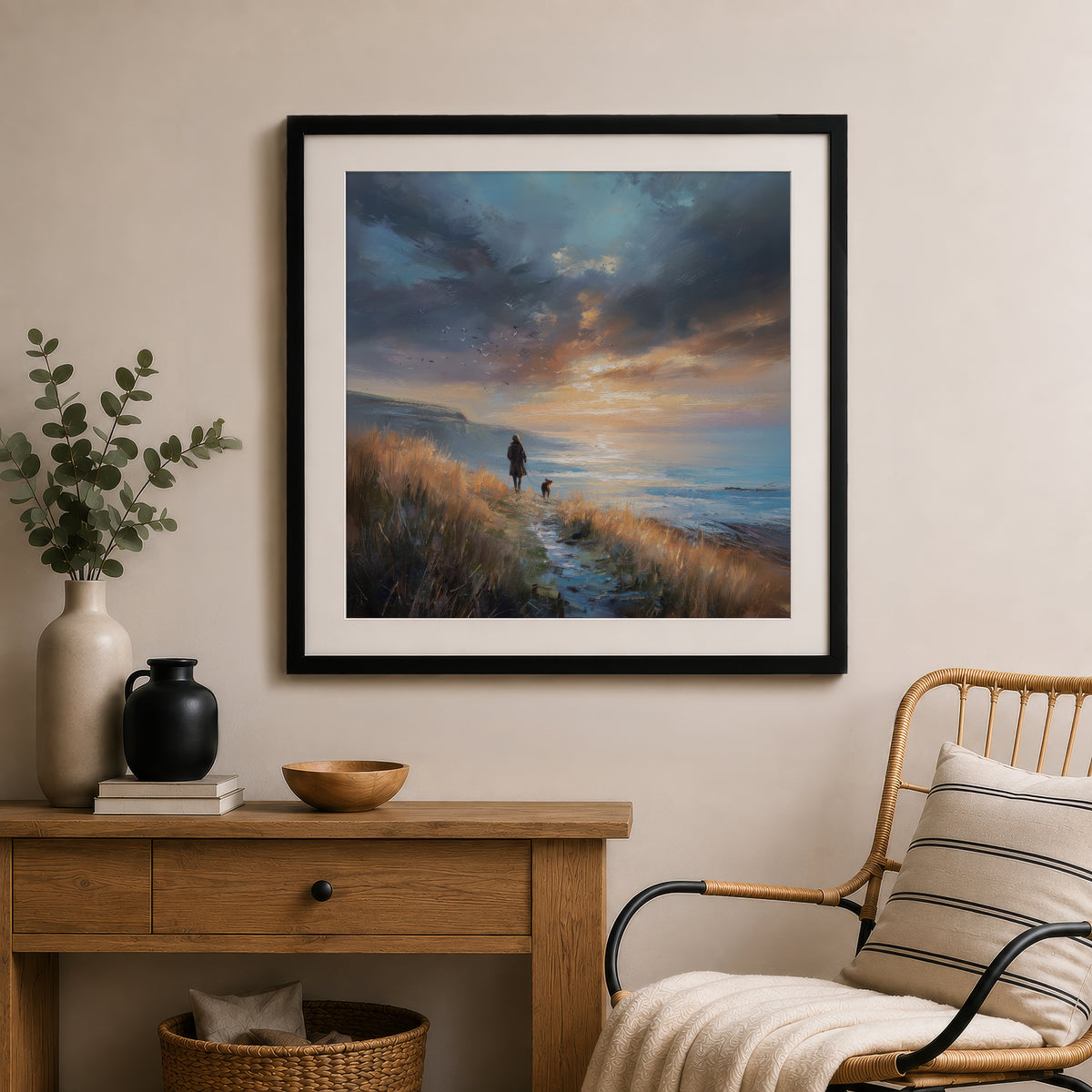 First Light - Gallery Print
