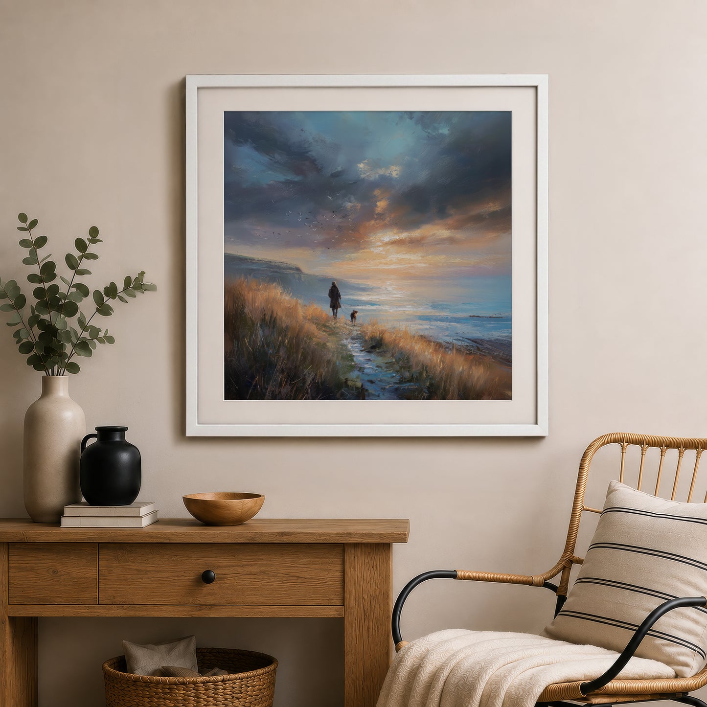 First Light - Gallery Print
