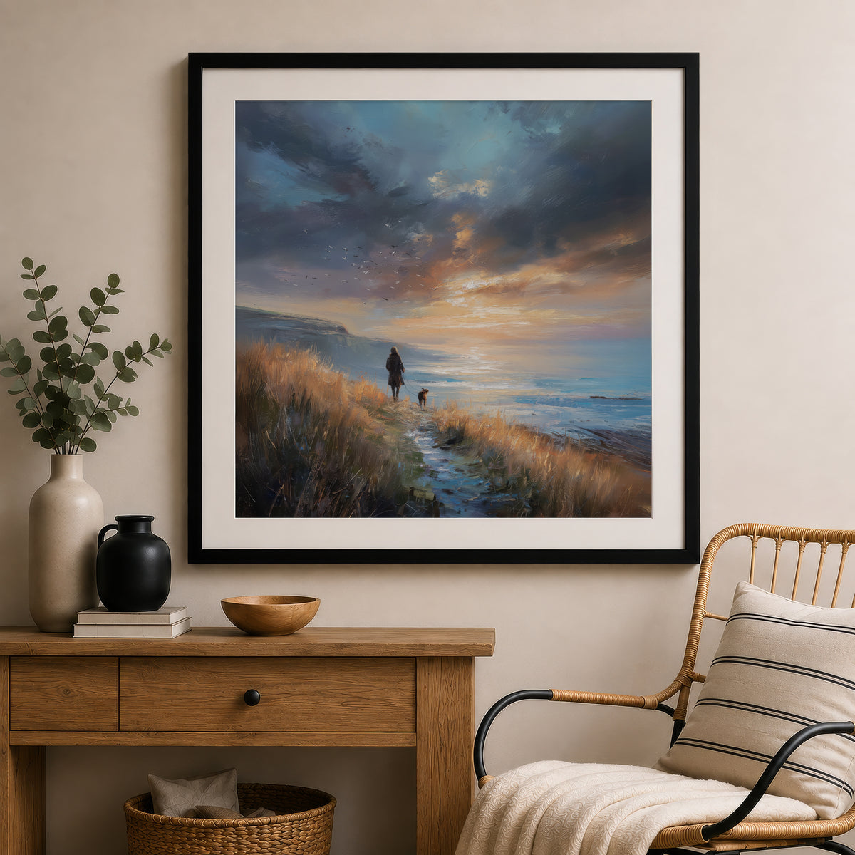 First Light - Gallery Print
