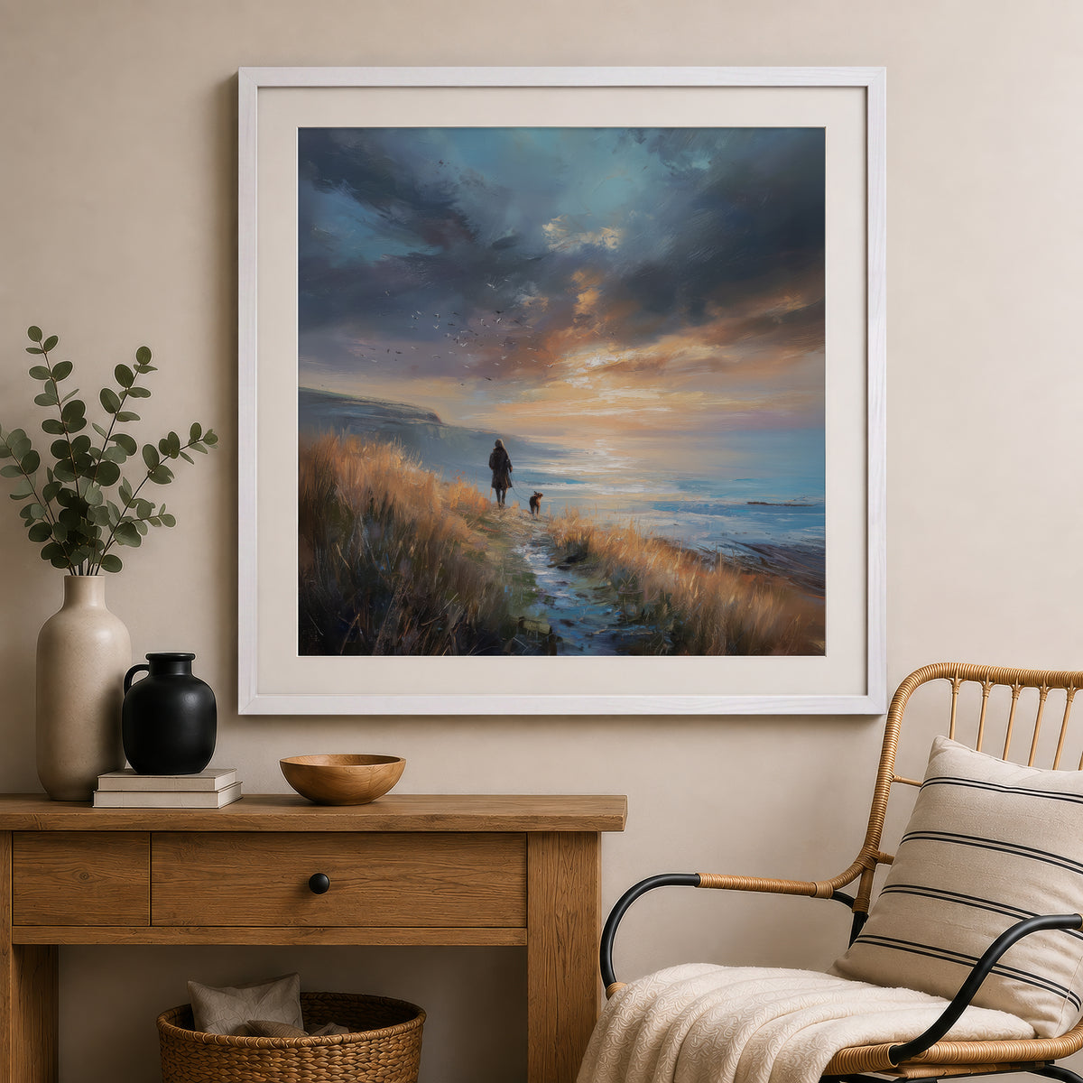 First Light - Gallery Print