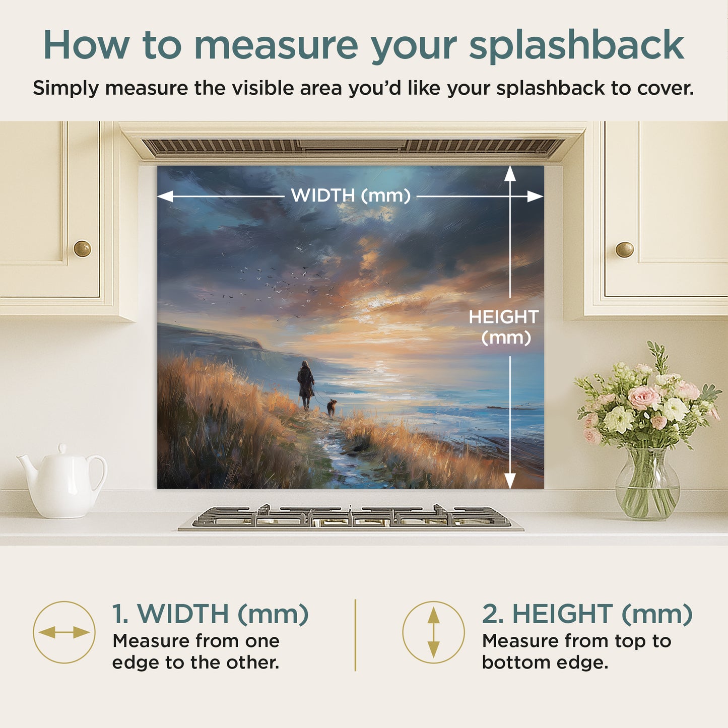 First Light - Kitchen Splashback