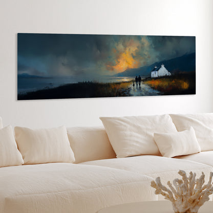 Last Light - Canvas Print