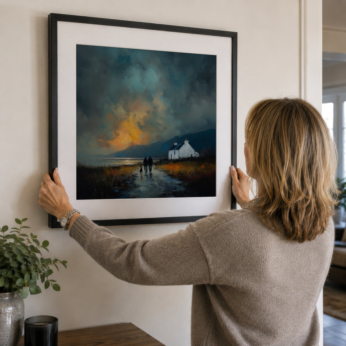 Last Light - Gallery Print