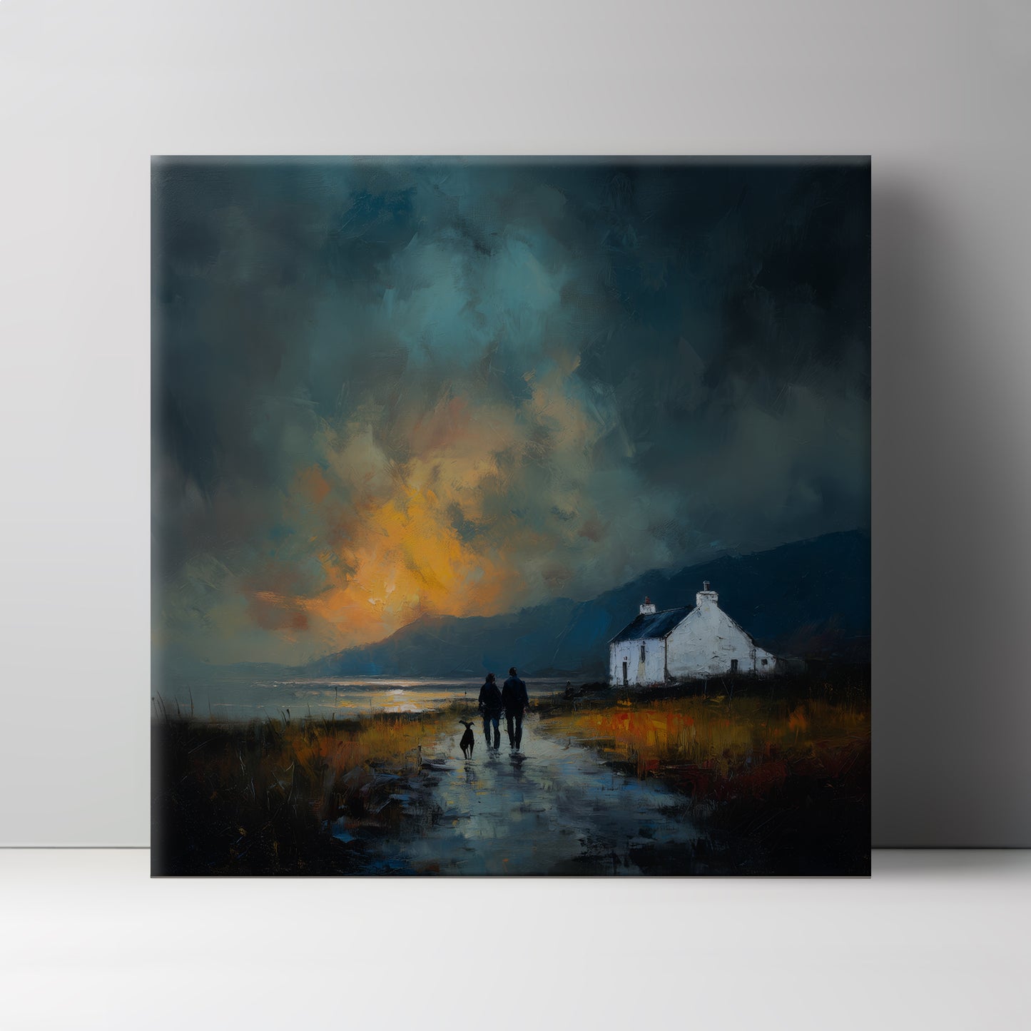 Last Light - Canvas Print