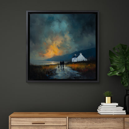 Last Light - Canvas Print