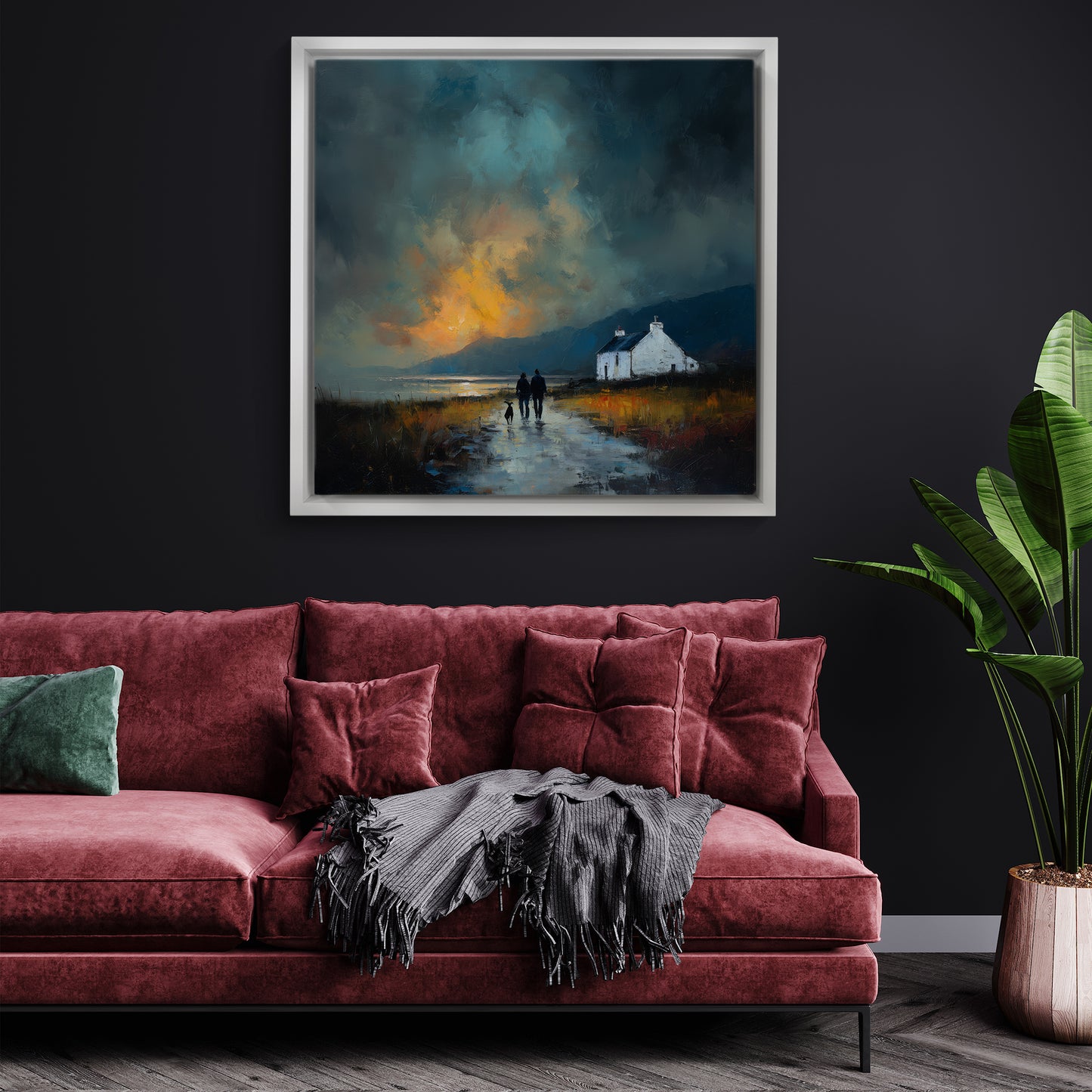 Last Light - Canvas Print
