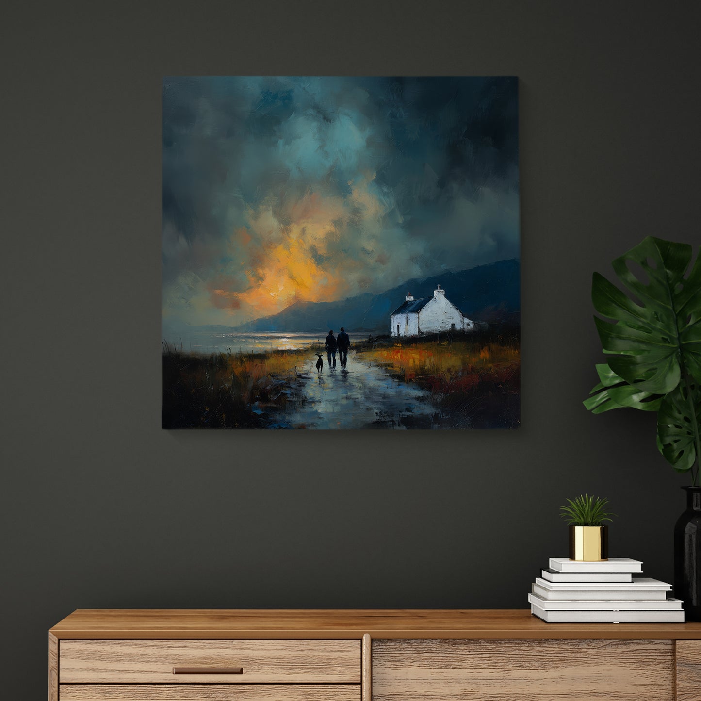 Last Light - Canvas Print