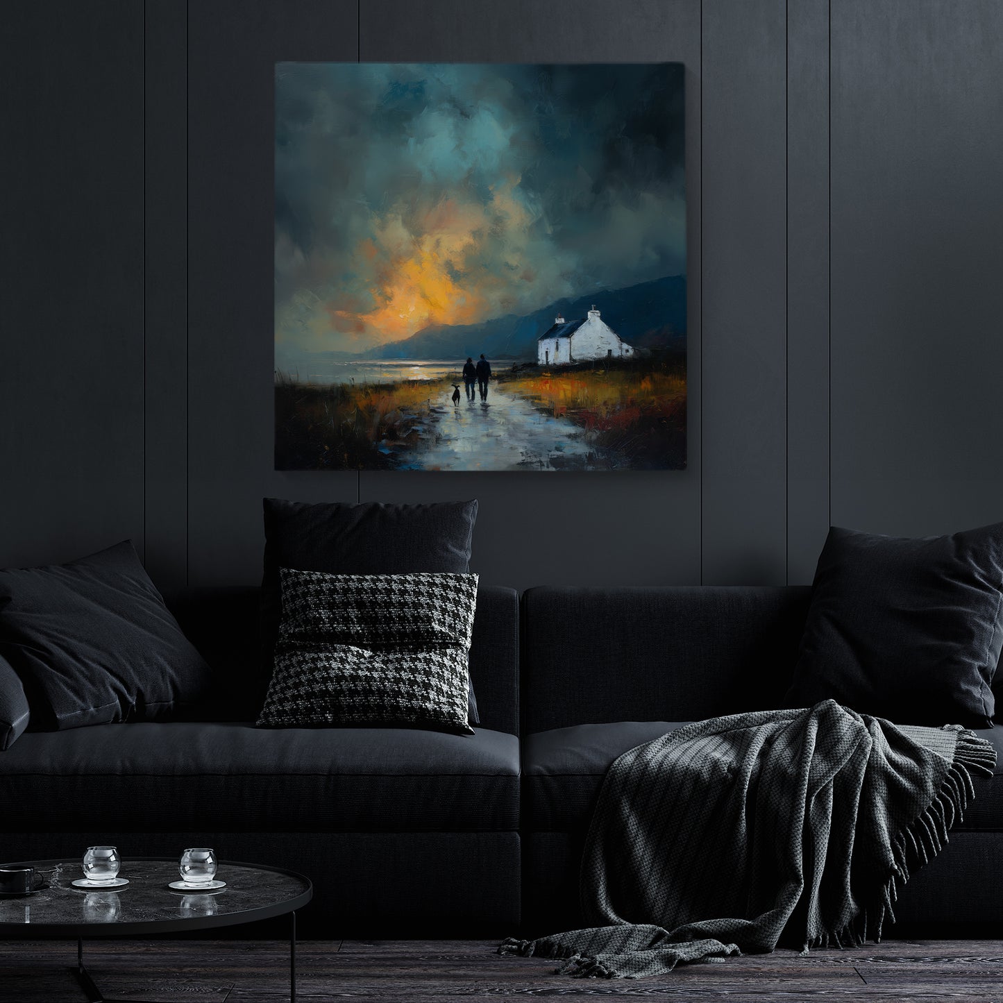 Last Light - Canvas Print