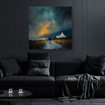 Last Light - Canvas Print