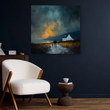 Last Light - Canvas Print