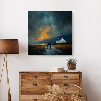 Last Light - Canvas Print
