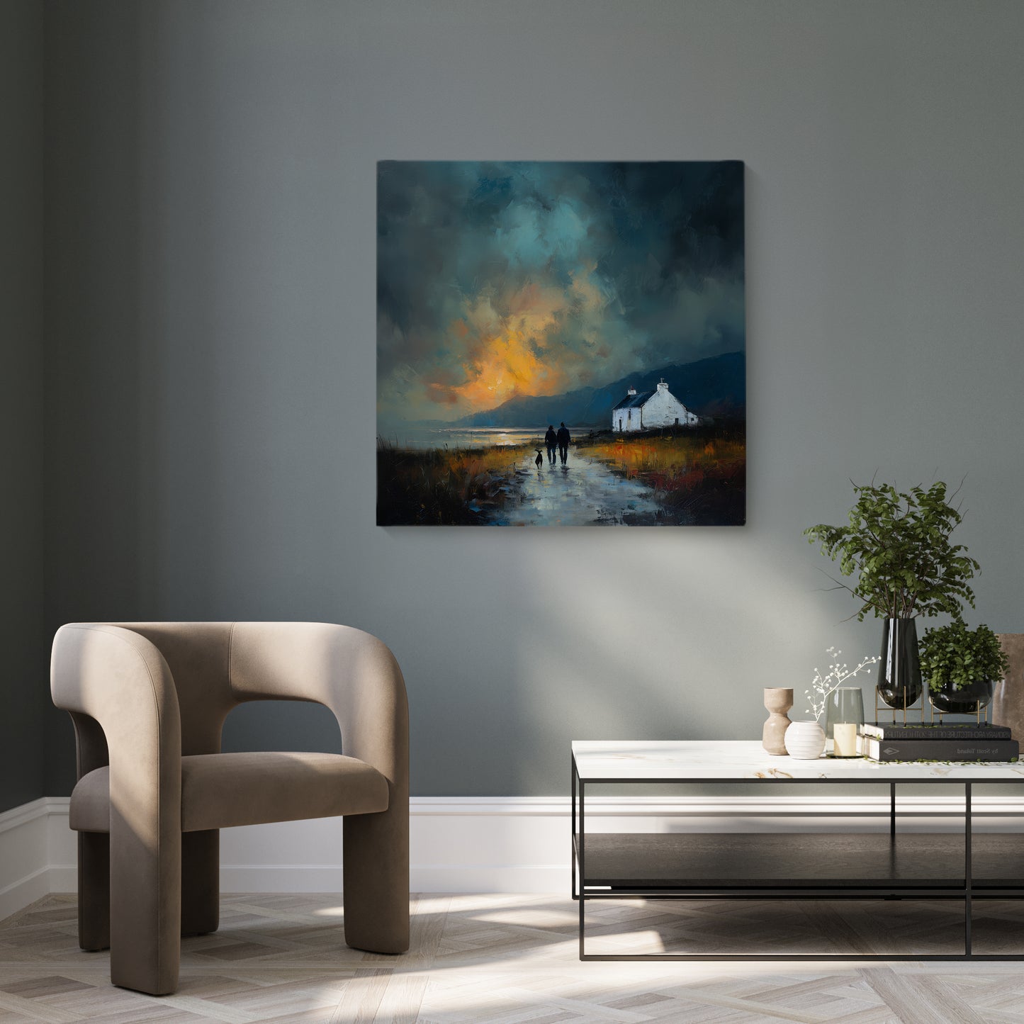 Last Light - Canvas Print