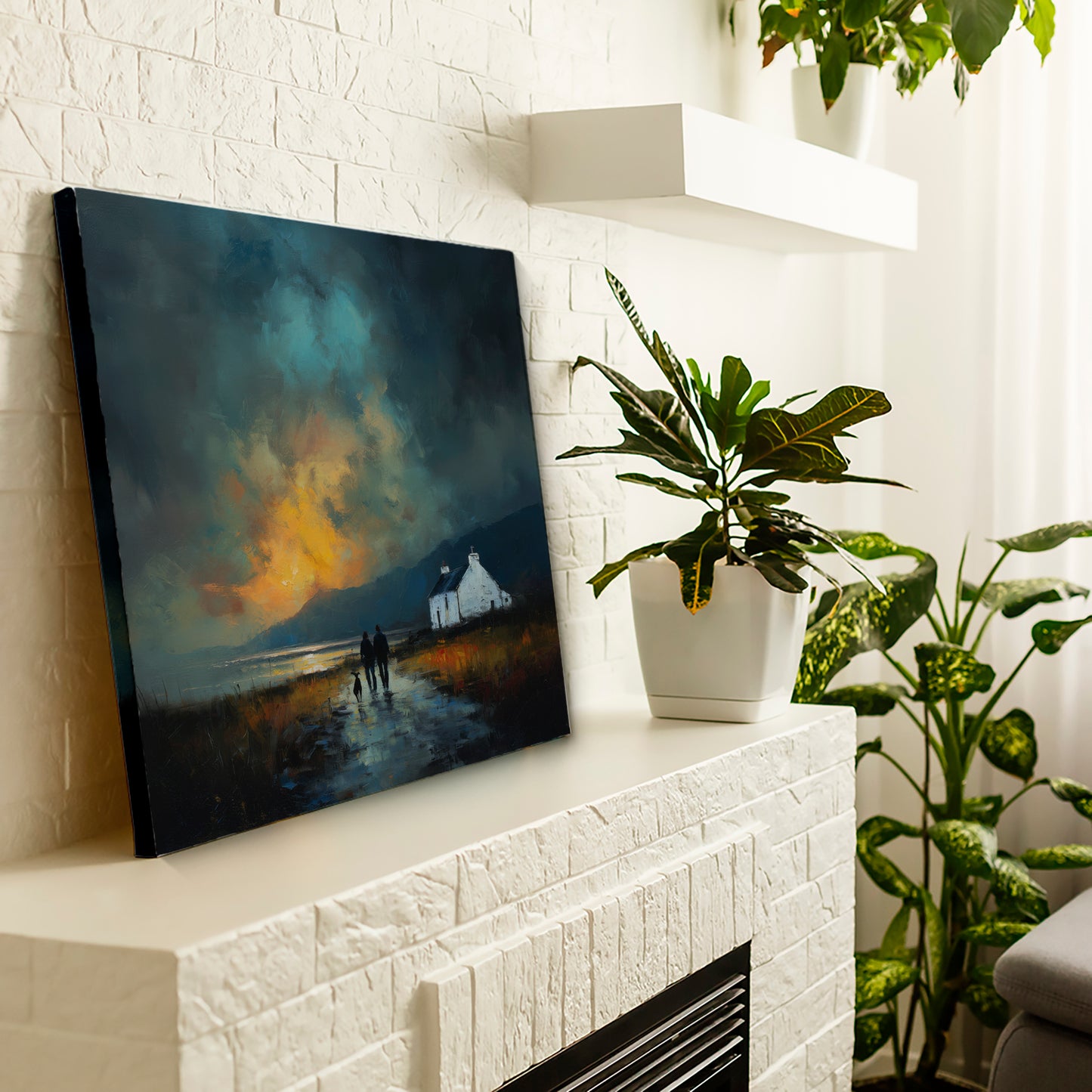 Last Light - Canvas Print