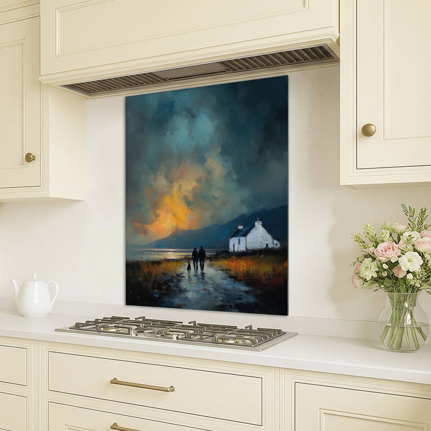 Last Light - Kitchen Splashback