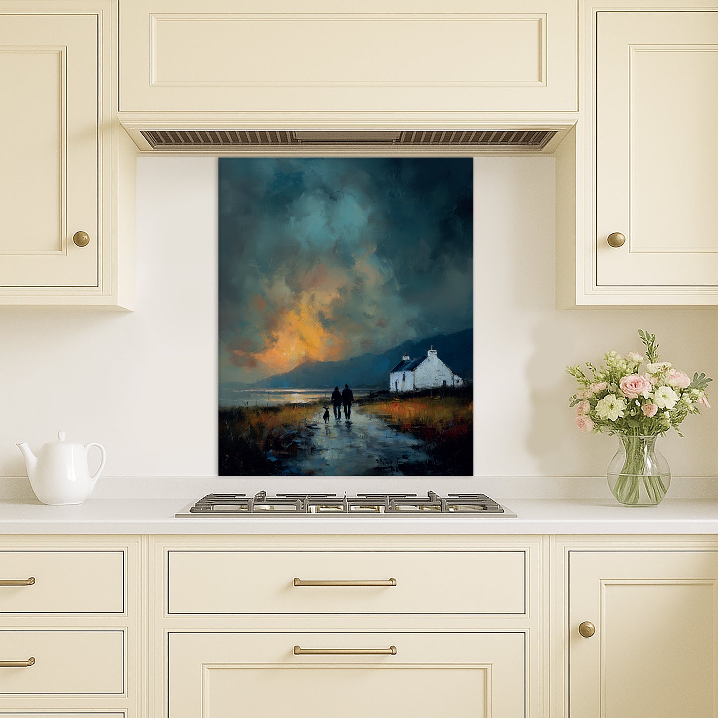 Last Light - Kitchen Splashback