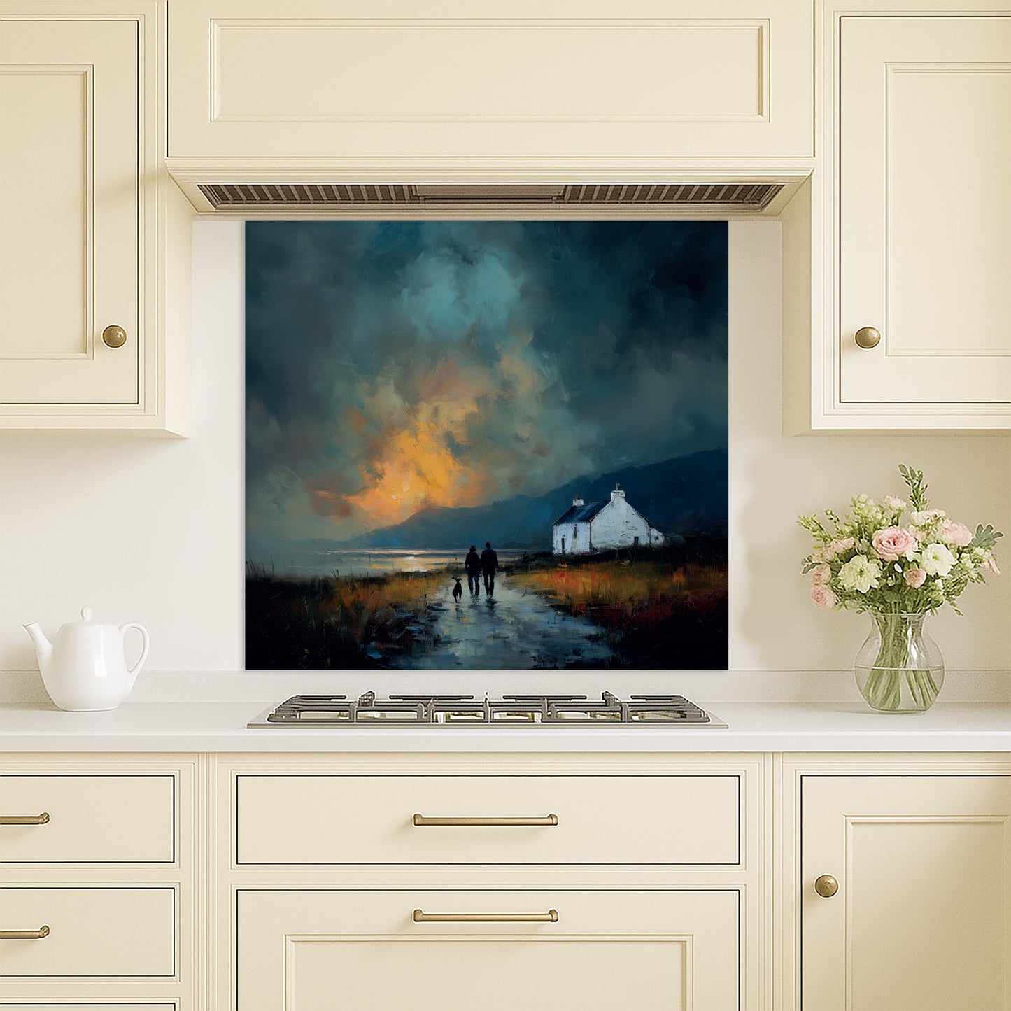 Last Light - Kitchen Splashback