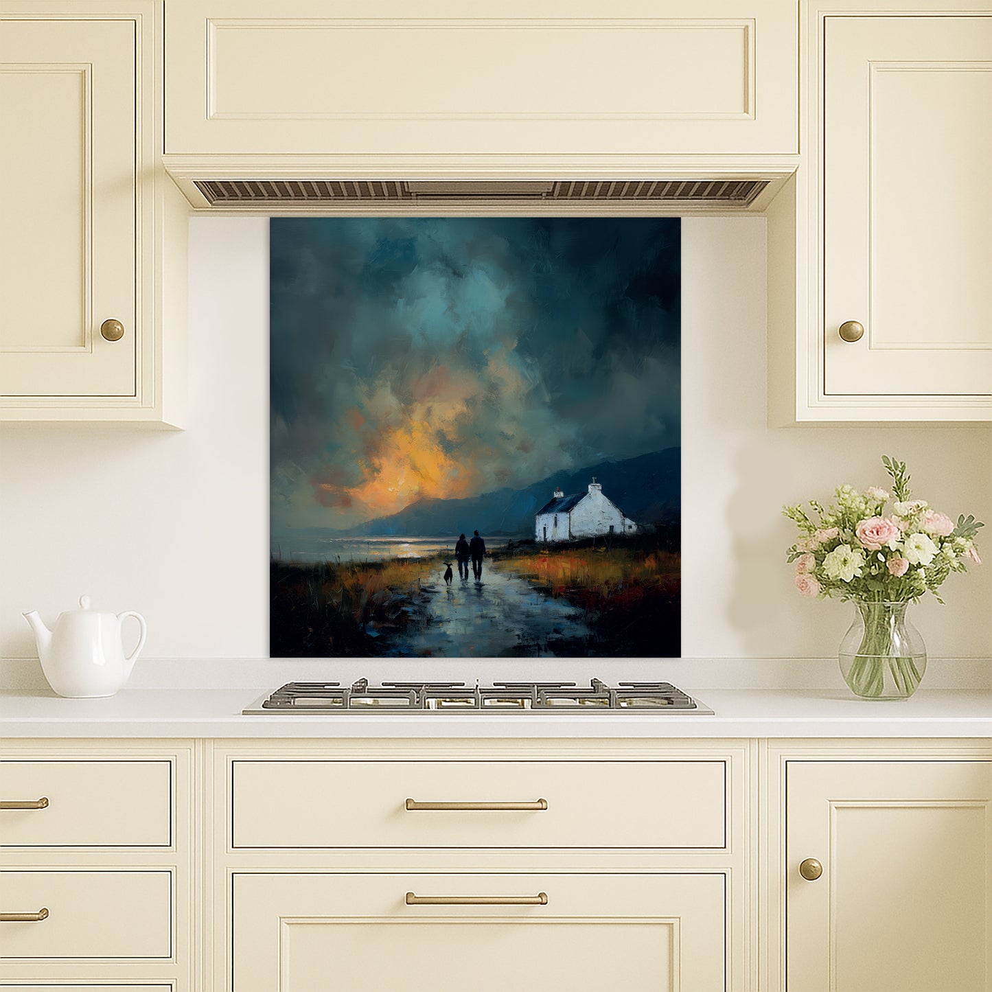 Last Light - Kitchen Splashback