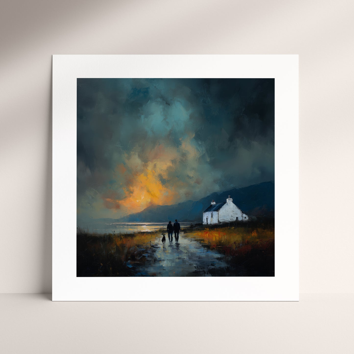 Last Light - Gallery Print