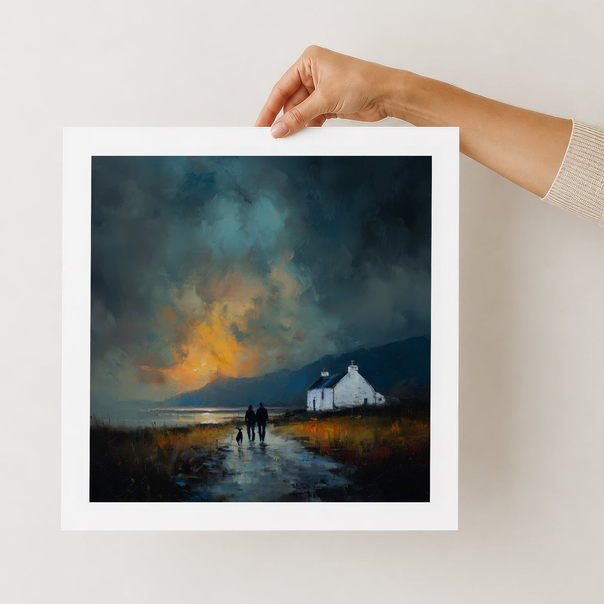 Last Light - Gallery Print