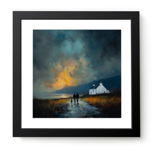 Last Light - Gallery Print