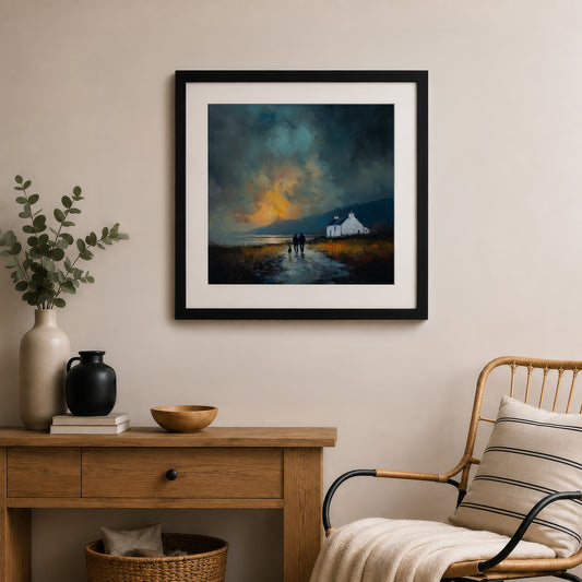 Last Light - Gallery Print