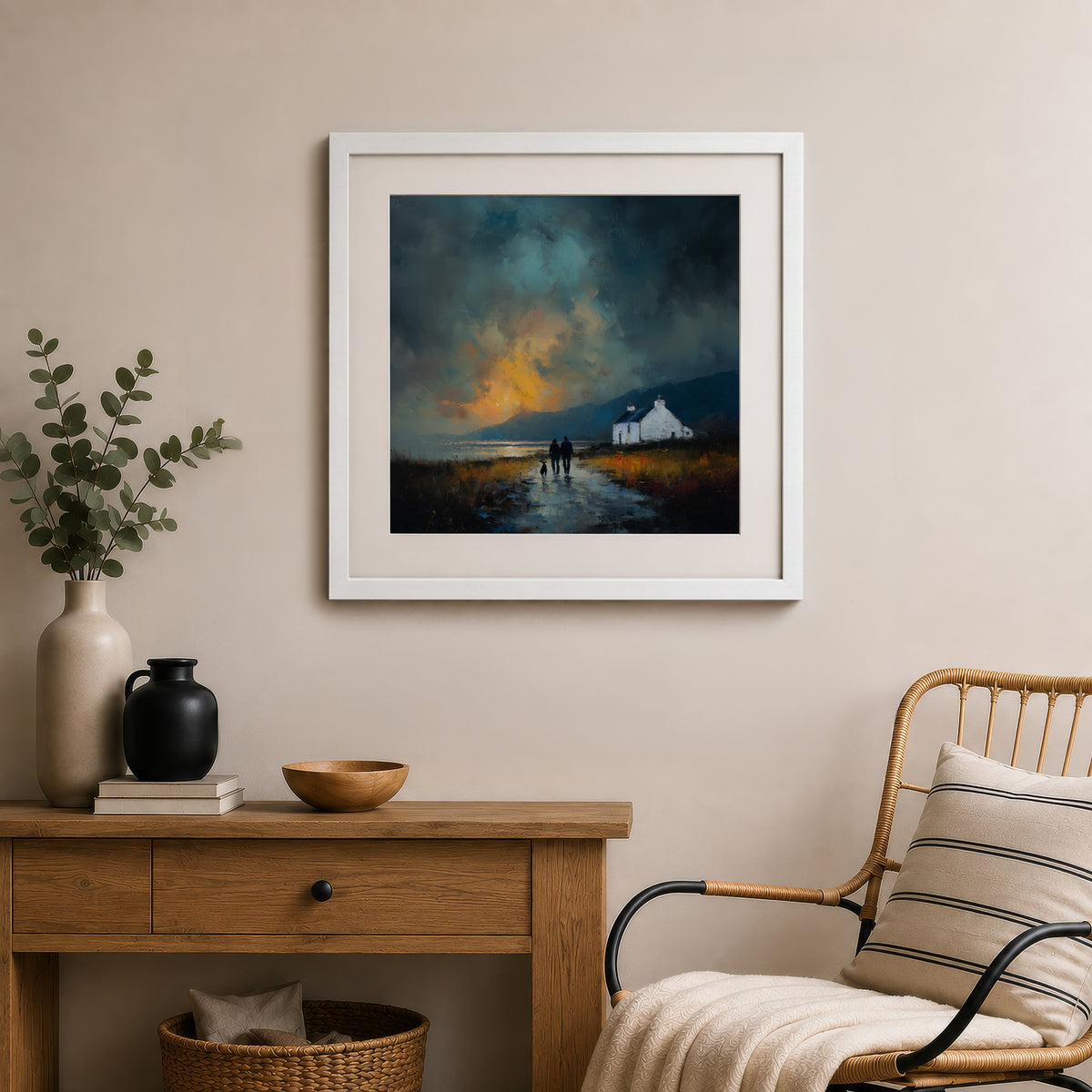 Last Light - Gallery Print