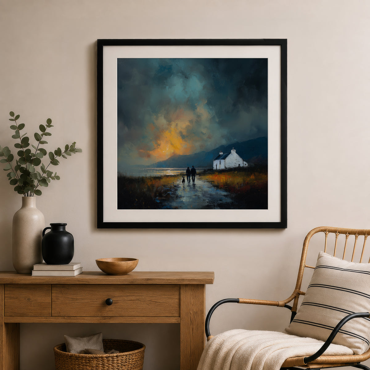 Last Light - Gallery Print