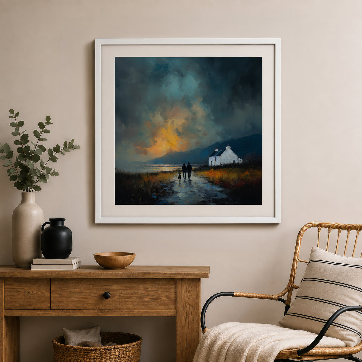 Last Light - Gallery Print