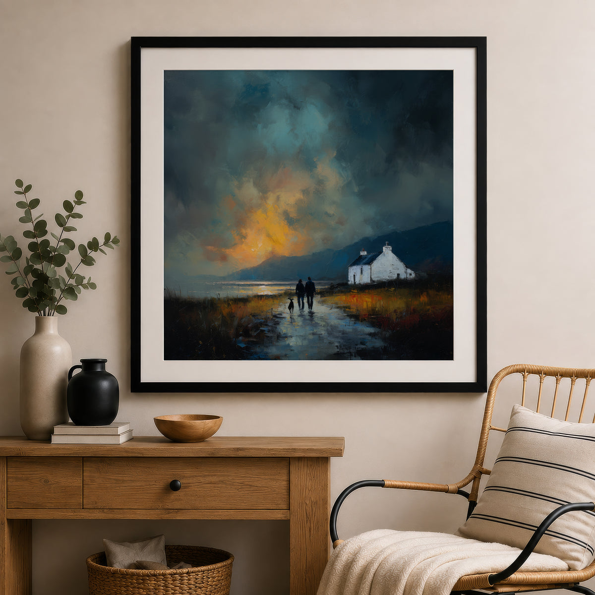 Last Light - Gallery Print
