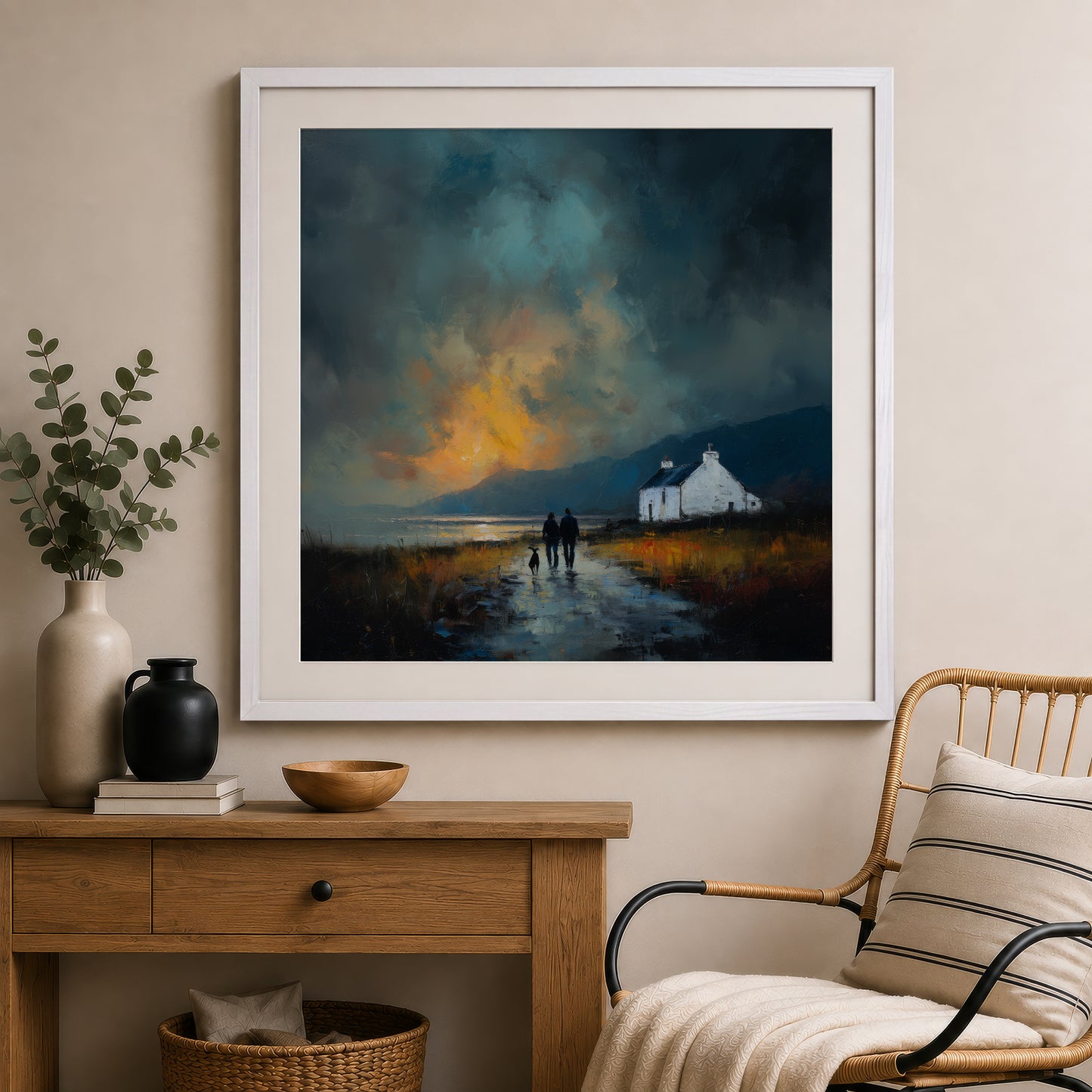 Last Light - Gallery Print