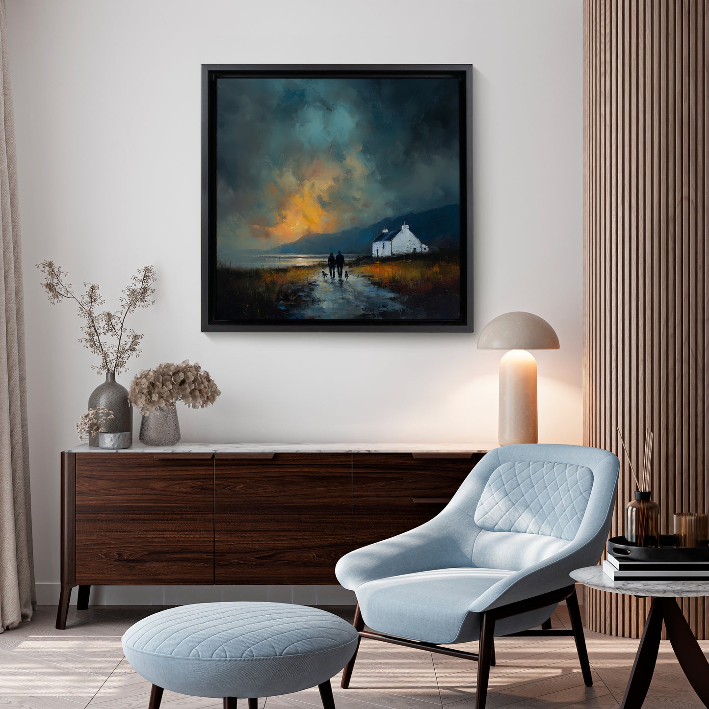 Last Light - Canvas Print
