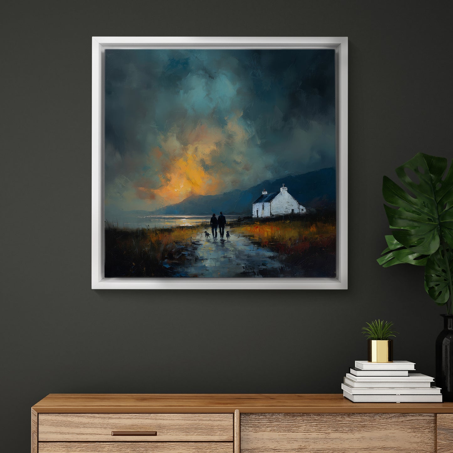 Last Light - Canvas Print