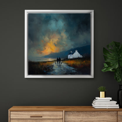 Last Light - Canvas Print