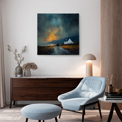 Last Light - Canvas Print