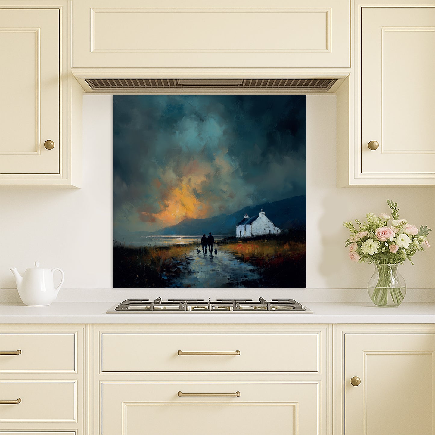 Last Light - Kitchen Splashback