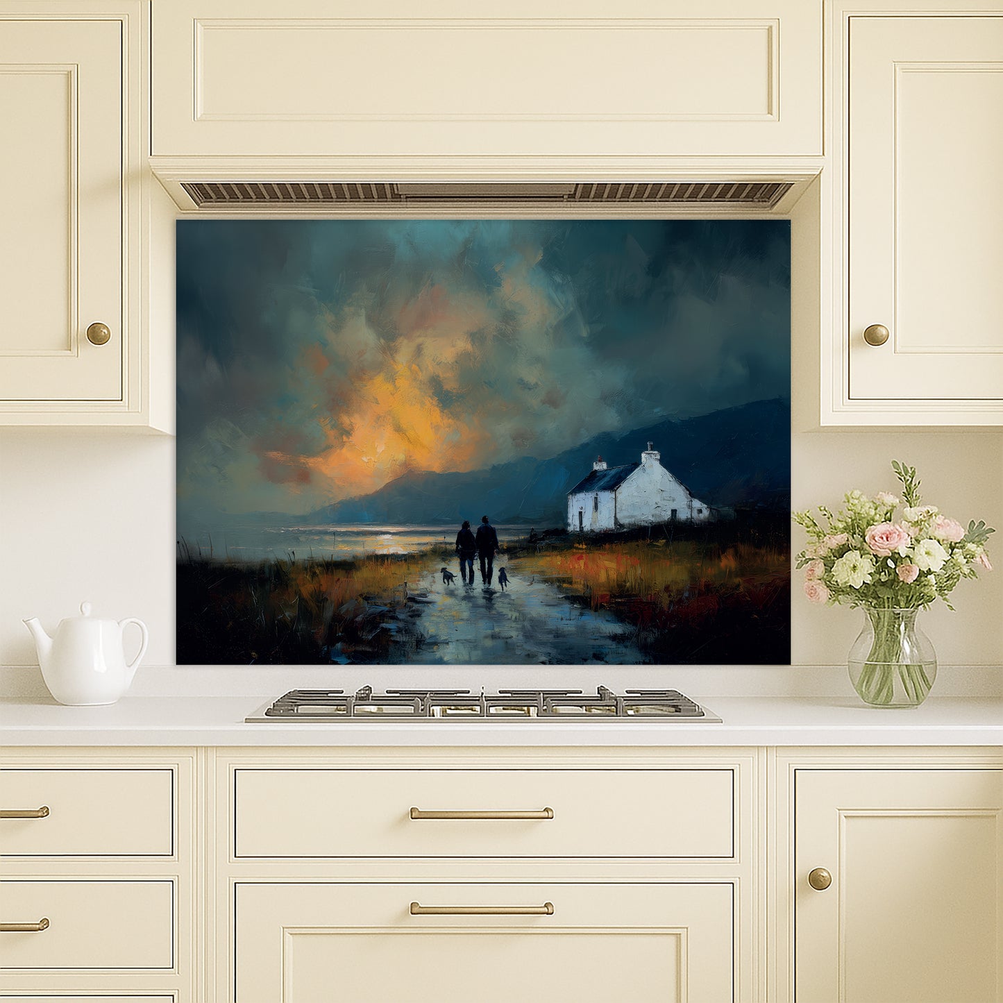 Last Light - Kitchen Splashback