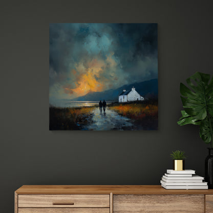Last Light - Canvas Print
