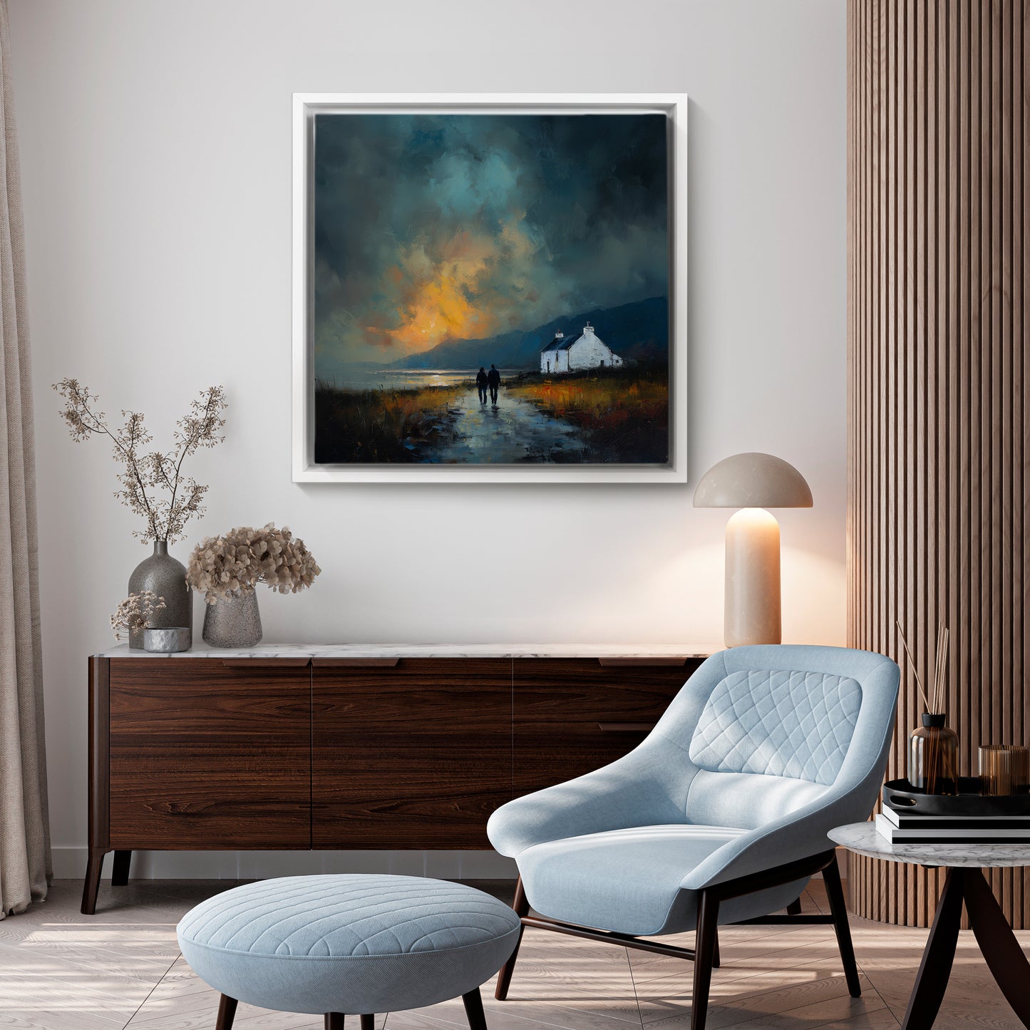 Last Light - Canvas Print