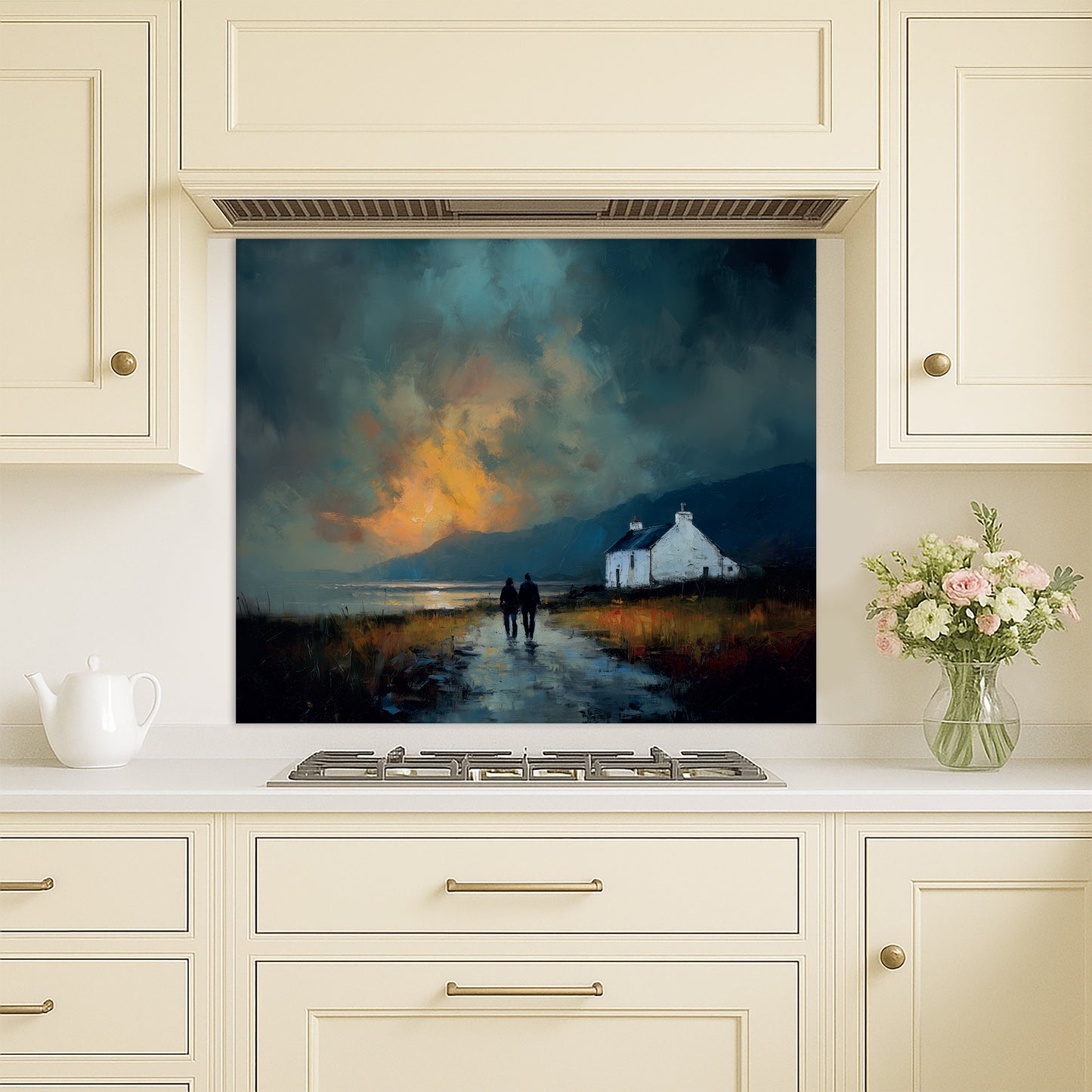 Last Light - Kitchen Splashback