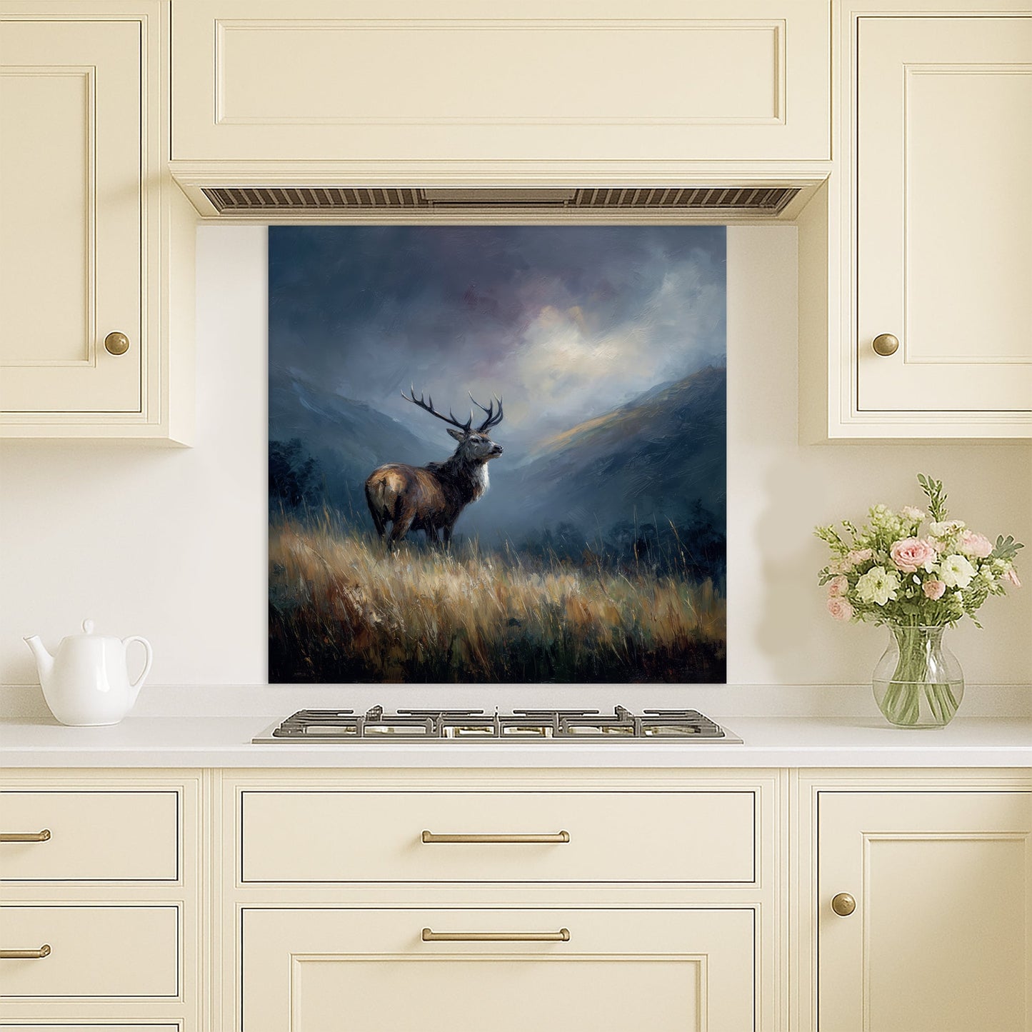 Highland Hart - Kitchen Splashback