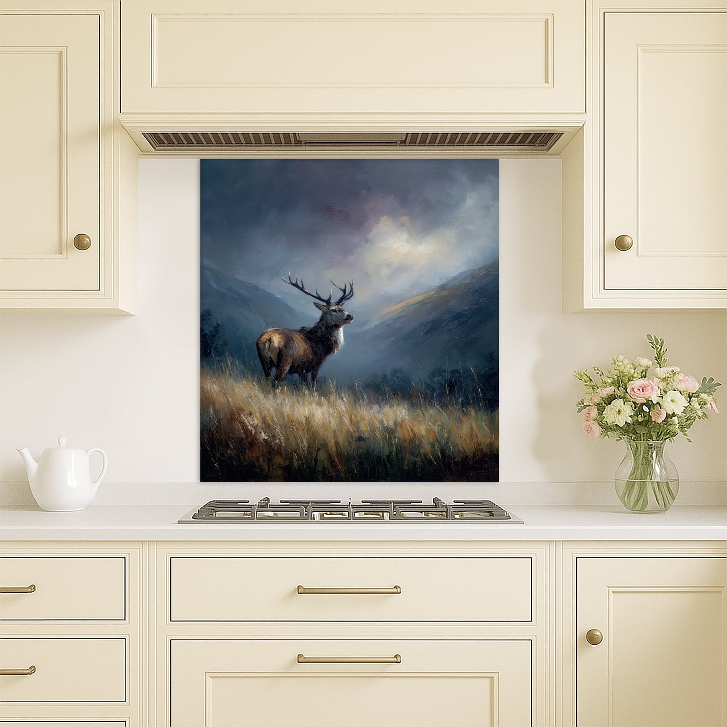 Highland Hart - Kitchen Splashback