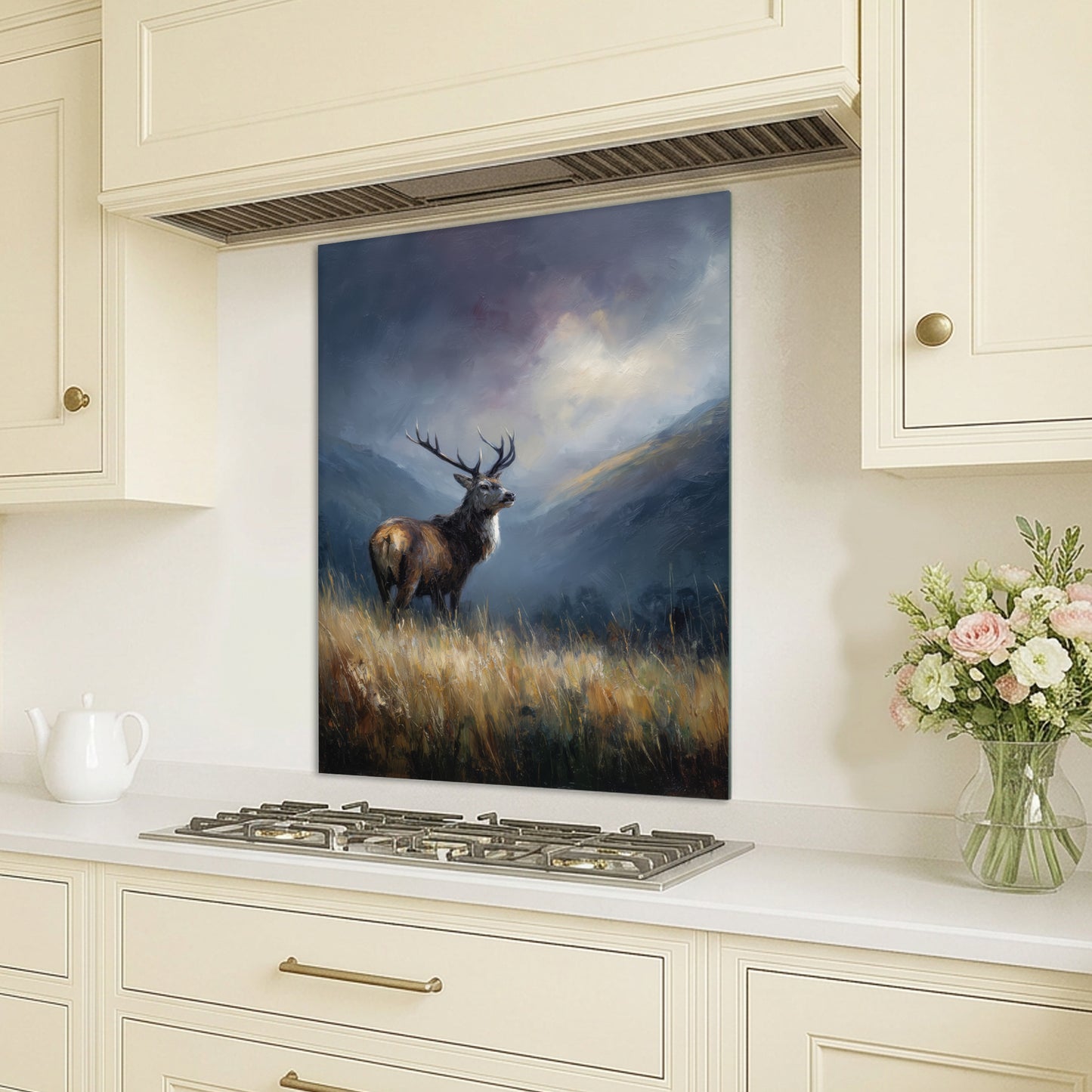 Highland Hart - Kitchen Splashback