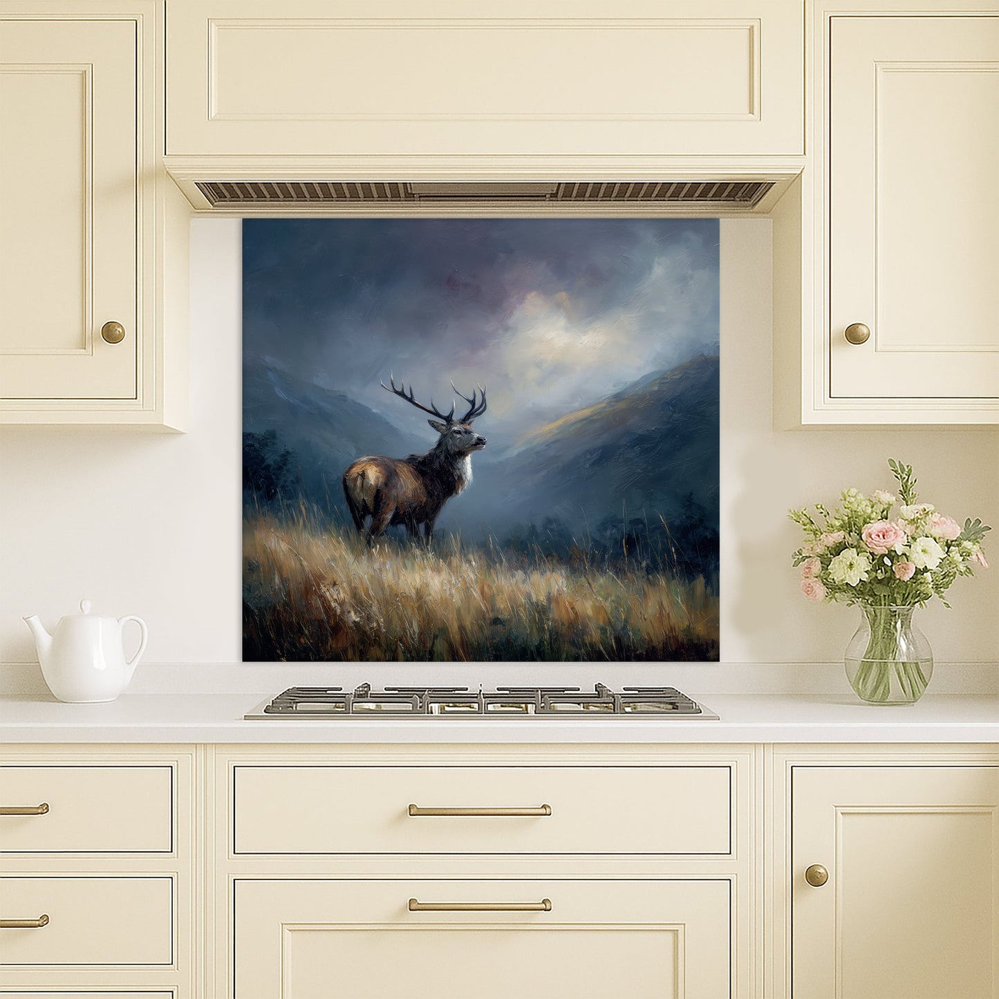 Highland Hart - Kitchen Splashback