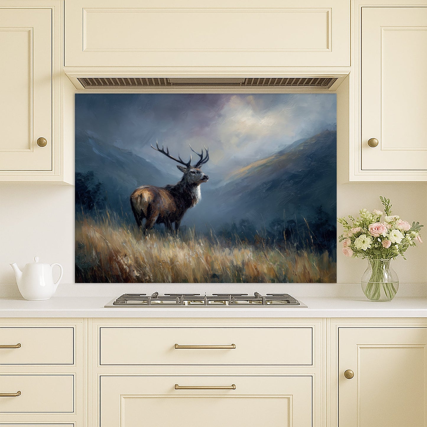Highland Hart - Kitchen Splashback