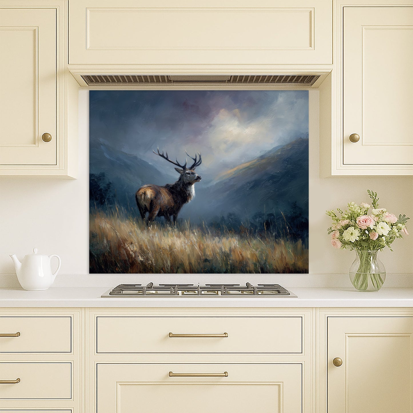 Highland Hart - Kitchen Splashback